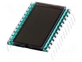 Display: LCD | 7-segment (digital) | STN Positive | No.of dig: 3