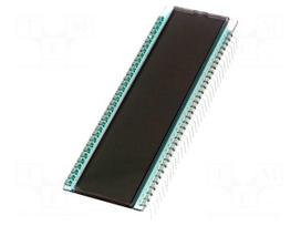 Display: LCD | 7-segment (digital) | STN Positive | No.of dig: 8