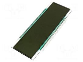 Display: LCD | 7-segment (digital) | STN Positive | No.of dig: 6