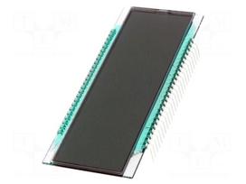 Display: LCD | 7-segment (digital) | STN Positive | No.of dig: 6