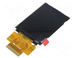 Display: TFT | 2.4" | 240x320 | Illumin: LED | Dim: 42.72x60.26x2.65mm
