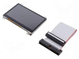 Display: TFT | 4.3" | 480x272 | 95.04x53.86mm | Interface: 8080