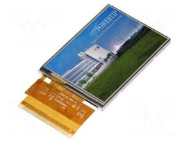 Display: TFT | 2.4" | 240x320 | Illumin: LED | Dim: 42.72x60.26x3.85mm