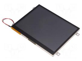 Display: TFT | 5.7" | 320x240 | Illumin: LED | Colour: RGB | 320÷400cd/m2