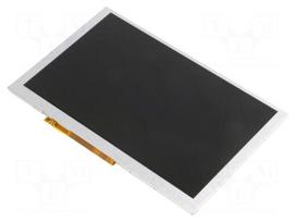 Display: TFT | 5" | 800x480 | Illumin: LED | Colour: RGB