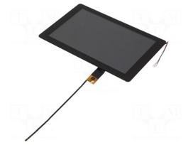Display: TFT | 10.1" | 1280x800 | Illumin: LED | Colour: RGB | 2.3÷2.9VDC