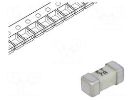Fuse: fuse | time-lag | 7A | 125V | SMD | ceramic | Case: 2410 | 454,Nano 2