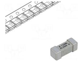 Fuse: fuse | time-lag | 3.5A | SMD | ceramic | 12,1x4,5mm | 465,Nano 2