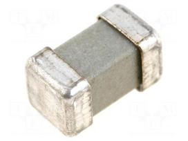 Fuse: fuse | time-lag | 100mA | 250V | SMD | ceramic | 8x4,5x4,5mm | brass