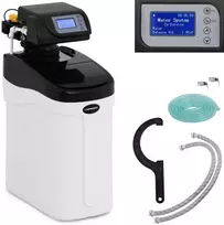 Uniprodo Vandens minkštiklis ir nukalkinimo priemonė su automatiniu vožtuvu 6,5 l 3,3 W LCD