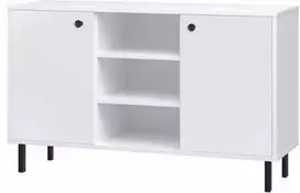 Luco Komoda Venus 2 durys Balta