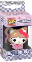 FUNKO POP! Raktų pakabutis: Hello Kitty and Friends - Hello Kitty, 10 cm