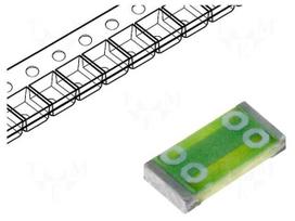 Fuse: fuse | time-lag | 10A | 32VAC | 63VDC | SMD | glass | Case: 1206 | UST