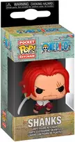 FUNKO POP! Raktų pakabutis: One Piece - Shanks, 10 cm