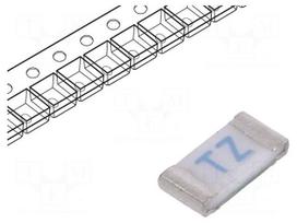 Fuse: fuse | time-lag | 3.5A | 63VAC | SMD | ceramic | Case: 1206 | C1T