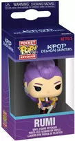 FUNKO POP! Raktų pakabutis: KPop Demon Hunters - Rumi, 10 cm