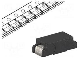 Fuse: fuse | time-lag | 250mA | 125VAC | 125VDC | SMD | ceramic | OMT 125