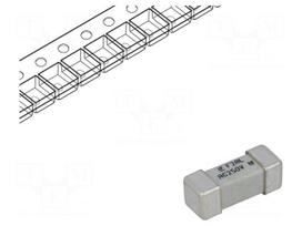 Fuse: fuse | quick blow | 2A | 250VAC | SMD | ceramic | 464,Nano 2