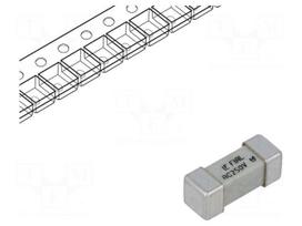 Fuse: fuse | quick blow | 1A | 250VAC | SMD | ceramic | 464,Nano 2