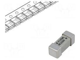Fuse: fuse | quick blow | 1.25A | 250VAC | SMD | ceramic | 464,Nano 2