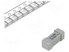 Fuse: fuse | quick blow | 3.15A | 250VAC | SMD | ceramic | 464,Nano 2