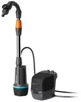 Gardena Akumuliatorinis lietaus vandens rezervuaro siurblys 2400 ComfAuto 18V P4A rinkinys