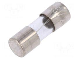 Fuse: fuse | time-lag | 2.5A | 250VAC | cylindrical,glass | 5x15mm