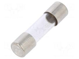 Fuse: fuse | quick blow | 100mA | 250VAC | cylindrical,glass | 5x20mm