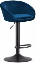 Leobert Baro kėdė reguliuojamo aukščio, sukiojama, tamsiai mėlyna, 81–103 cm