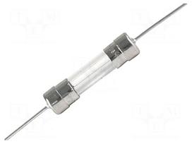 Fuse: fuse | time-lag | 5A | 250VAC | 5x20mm | SPT | Leads: for soldering