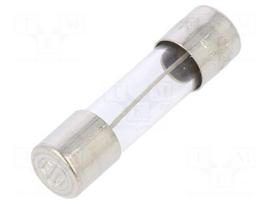 Fuse: fuse | time-lag | 50mA | 250VAC | cylindrical,glass | 5x20mm