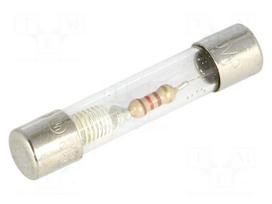 Fuse: fuse | time-lag | 62mA | 250VAC | cylindrical,glass | 6,3x32mm