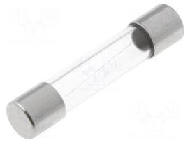 Fuse: fuse | time-lag | 200mA | 250VAC | cylindrical,glass | 6,3x32mm