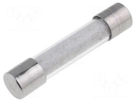 Fuse: fuse | time-lag | 8A | 250VAC | cylindrical,glass | 6,3x32mm
