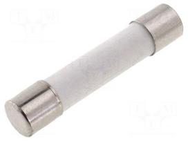 Fuse: fuse | time-lag | 32A | 250VAC | ceramic,cylindrical | 6,3x32mm