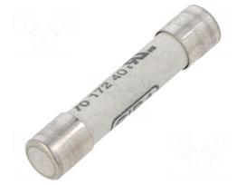 Fuse: fuse | ultra rapid | 1A | 1kVAC | ceramic,cylindrical | 6,3x32mm