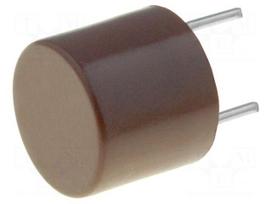 Fuse: fuse | quick blow | 6.3A | 250VAC | THT | TR5 | copper | Pitch: 5.08mm