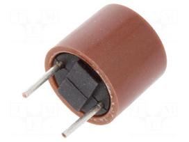 Fuse: fuse | time-lag | 800mA | 250VAC | TR5 | Pitch: 5.08mm | 887.100