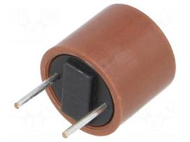 Fuse: fuse | time-lag | 400mA | 250VAC | TR5 | Pitch: 5.08mm | 887.100