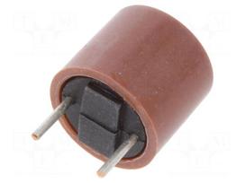 Fuse: fuse | time-lag | 630mA | 250VAC | TR5 | Pitch: 5.08mm | 887.100