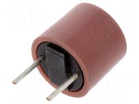 Fuse: fuse | time-lag | 1.6A | 250VAC | TR5 | Pitch: 5.08mm | 887.100
