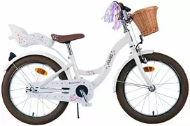 Volare - Vaikiškas dviratis 18" - Blossom Baltas (51834)