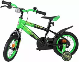 „Volare“ – vaikiškas dviratis 12 colių – „Thombike“ žalias/juodas (51256)