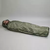 Bivy Bag Bushmen HIDEOUT THERMO olive multifunctional 600g