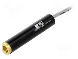 Module: laser | 1mW | red | dot | 650nm | 10÷30VDC | 30÷150mA
