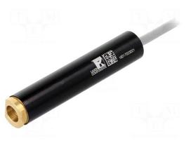 Module: laser | 1mW | red | dot | 635nm | 4.5÷30VDC | 30÷150mA