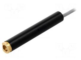 Module: laser | 5mW | green | dot | 520nm | 10÷30VDC | 30÷150mA