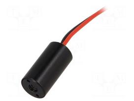 Module: laser | 1mW | red | dot | 650nm | 4.5÷6VDC | 0÷50mA | Series: Mini