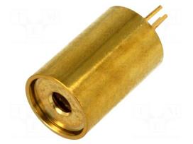 Module: laser | 1mW | red | dot | 630-640nm | 2.5÷3.3VDC | 30÷50mA