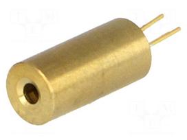 Module: laser | 3mW | infrared | dot | 785nm | 2.5÷3.3VDC | 35mA